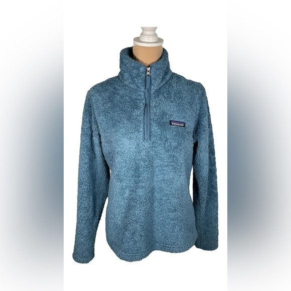 Patagonia Los Gatos 1/4 Zip Fleece Sweater Medium - Picture 2 of 8
